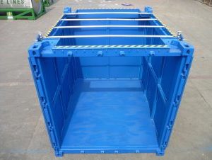 10 FT OPEN TOP CONTAINER