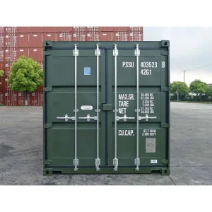 green container