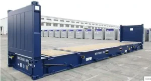 40 FEET FLAT PACK Container