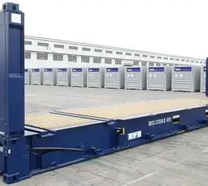 40 FEET FLAT PACK Container