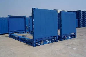 45ft Flat Pack Container Rentals