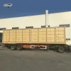 45 feet open side container