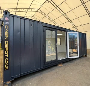 24 ft Shipping Container Home