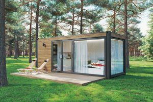 20 Foot Tiny Shipping Container Home