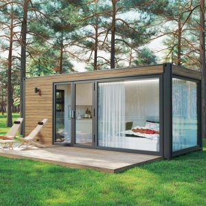 20 Foot Tiny Shipping Container Home