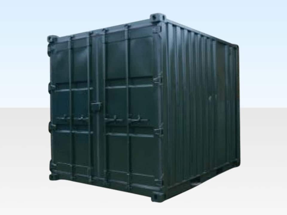 10ft Steel Shipping Container USA