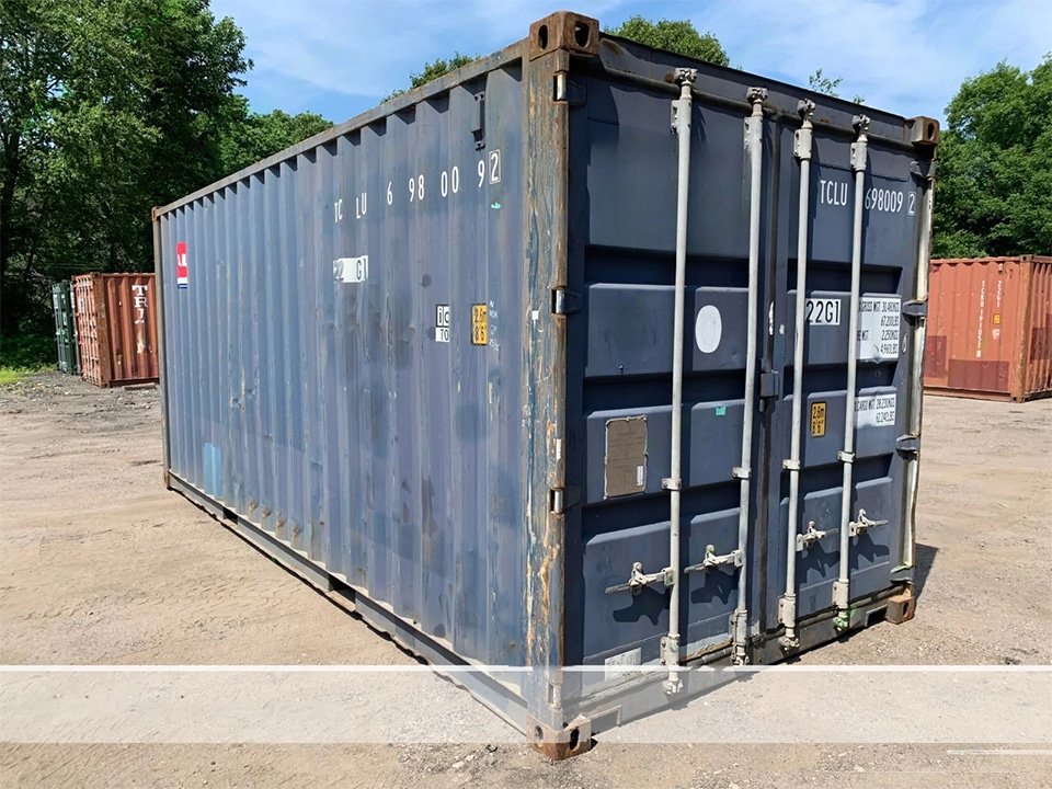20ft Used Shipping Container