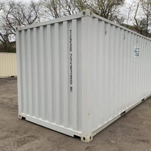 20′ x 8′ x 8.5′ Tall– New Shipping/Storage Container – Wind and Watertight – Gray