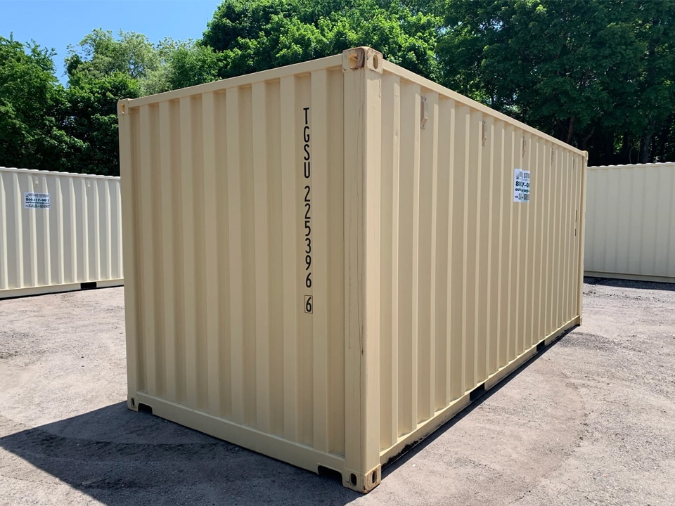 20′ x 8′ x 8.5′ Tall– New Shipping/Storage Container – Wind and Watertight – KIRU