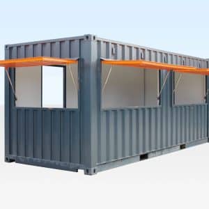 Shipping Container Cafe