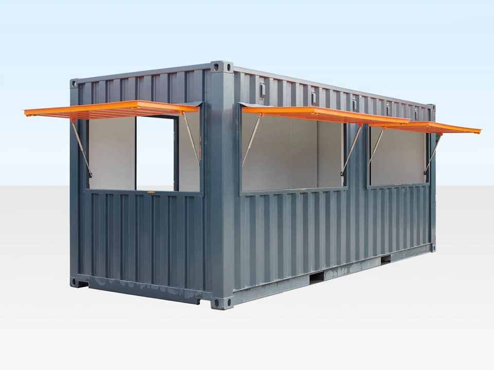 Shipping Container Cafe