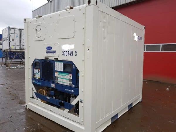 10ft Reefer Shipping Container USA