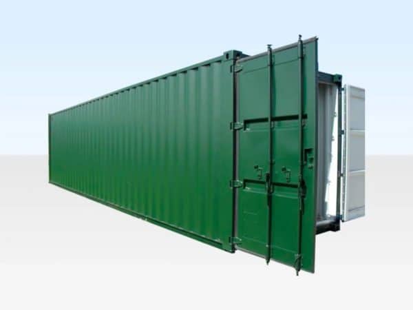 30ft x 8ft Steel Shipping Container – Durable Storage & Transport Solution - Image 2