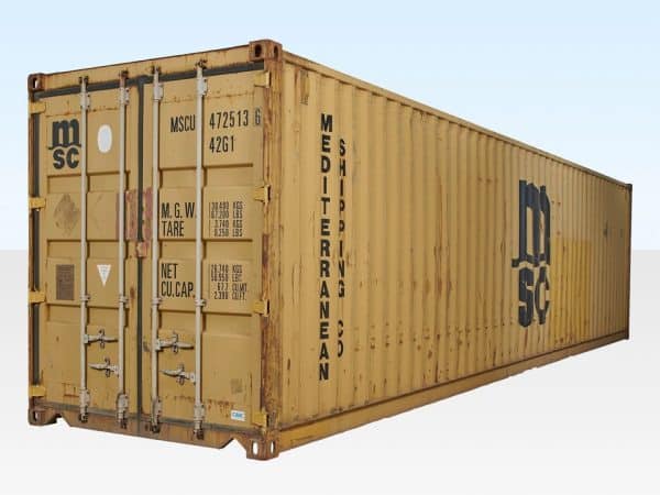 30ft used shipping container