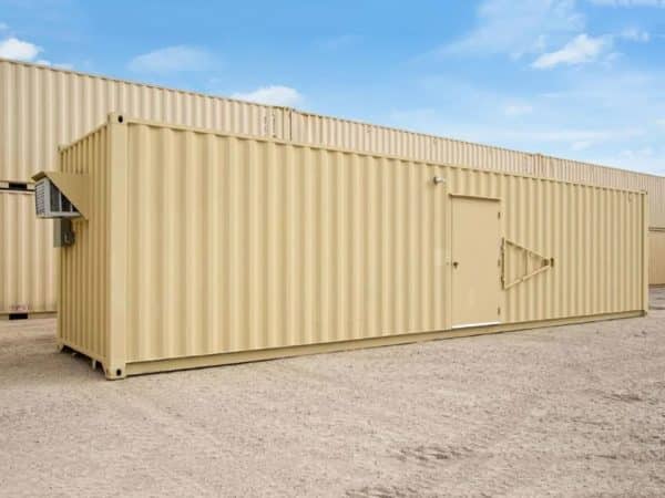 40′ Climate-Controlled Storage Container