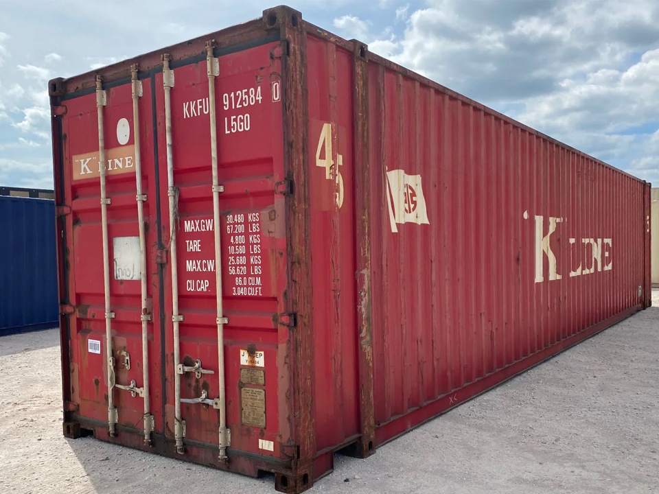 45ft High Cube Shipping Container