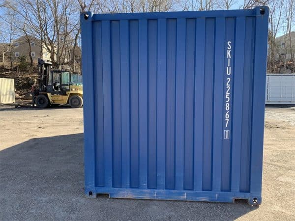 20′ x 8′ x 8.5′ Tall– New Shipping/Storage Container – Wind and Watertight – Blue - Image 2