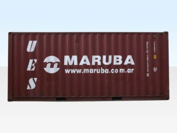 Grade A Standard 20Ft Shipping Container - Image 4