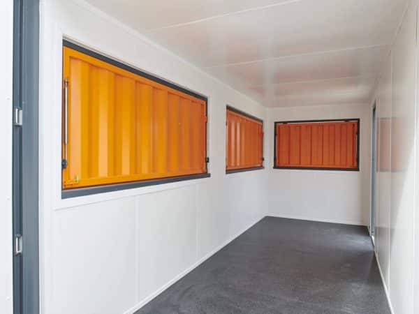 20ft Shipping Container Café – Container Restaurant for Sale - Image 2