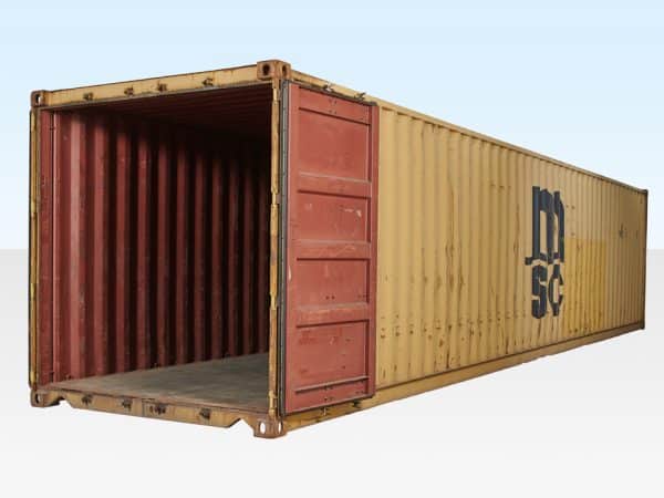 30ft x 8ft Used Shipping Container – Durable Corten Steel, USA Bulk Sale - Image 3