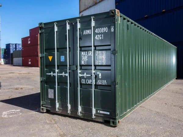 40 Ft HC Shipping Container - Image 2