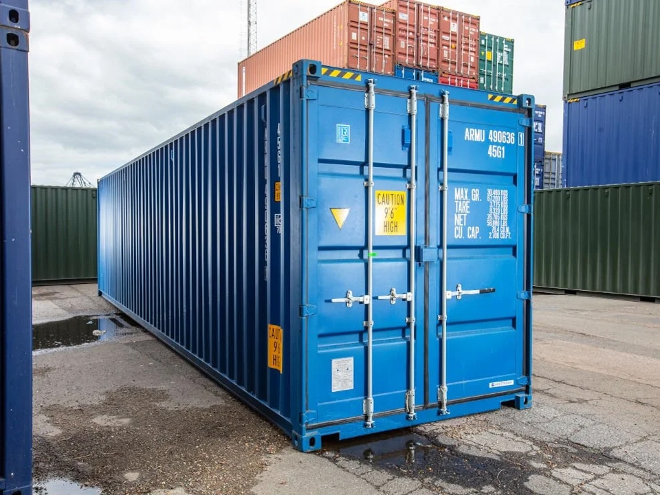40 ft Standard Shipping Container