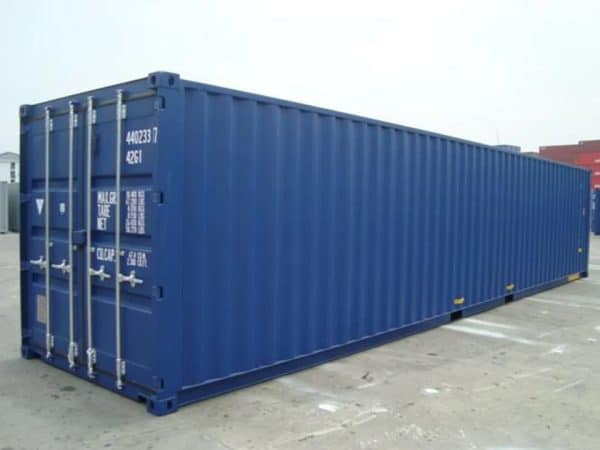 40ft High Cube (9′ 6″ high) Double Door Container (DD) - Image 2