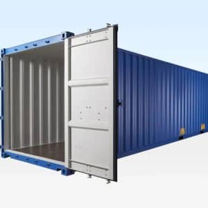 40Ft High Cube Container – One Trip (9Ft 6″ High)