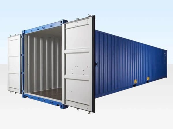 40Ft High Cube Container – One Trip (9Ft 6″ High)