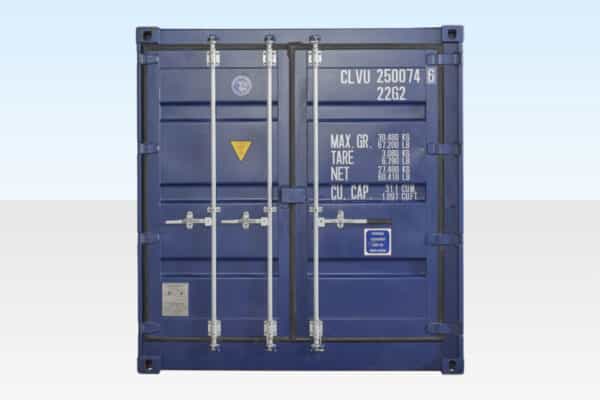 20ft Open Side Shipping Container