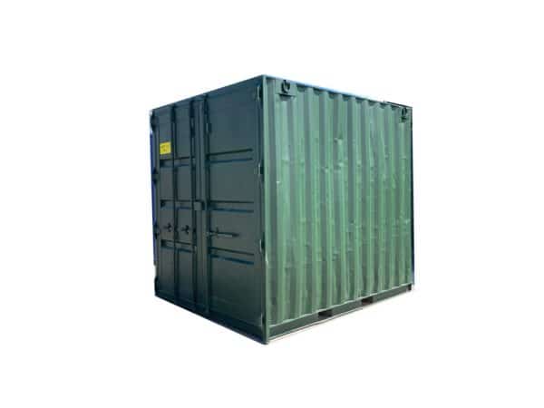 10ft x 8ft Cut Down Steel Storage Container – Used, Wind & Watertight - Image 3