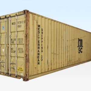 40Ft X 8Ft Used Shipping Container High Cube