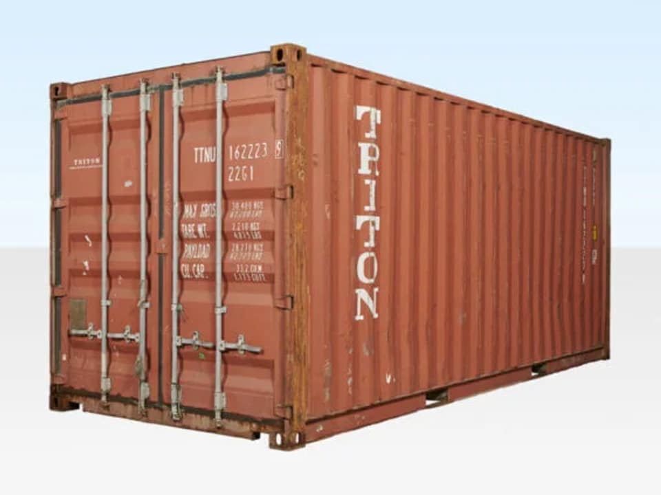 20Ft Used Shipping Container – Wind & Watertight