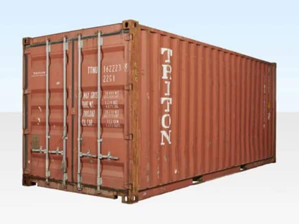 20Ft Used Shipping Container – Wind & Watertight - Image 2