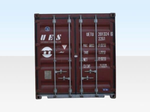 Grade A Standard 20Ft Shipping Container - Image 3