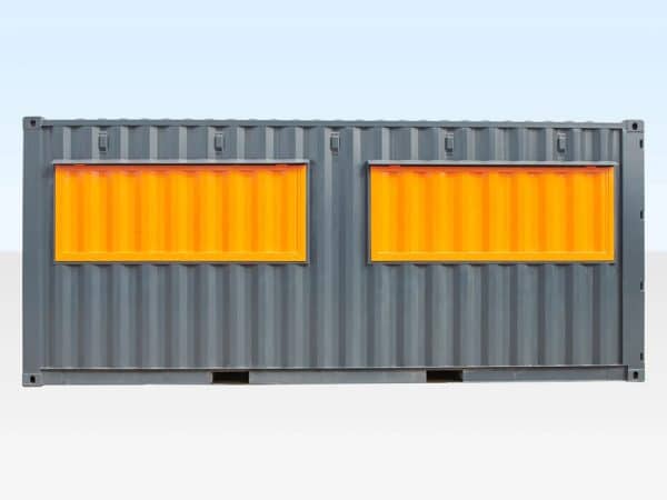 20ft Shipping Container Café – Container Restaurant for Sale - Image 3