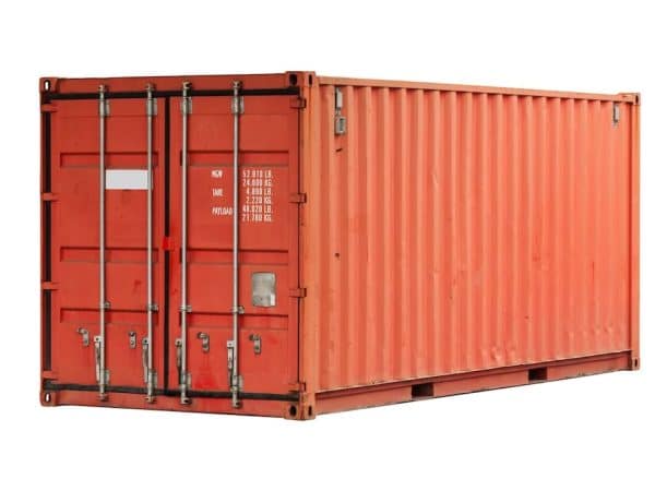 30ft x 8ft Used Shipping Container – Durable Corten Steel, USA Bulk Sale - Image 4