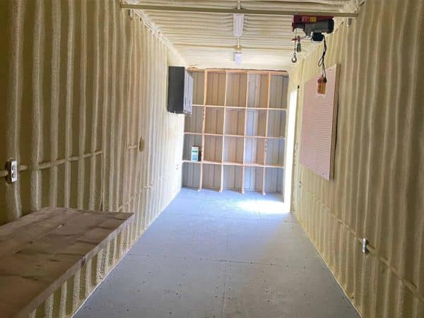 40′ Sportman’s Storage Container - Image 3