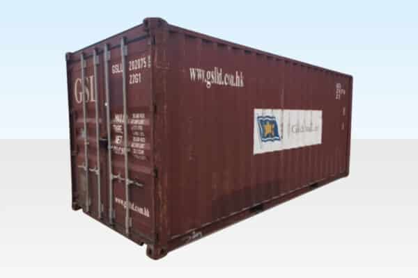 20ft Used Shipping Container for Sale