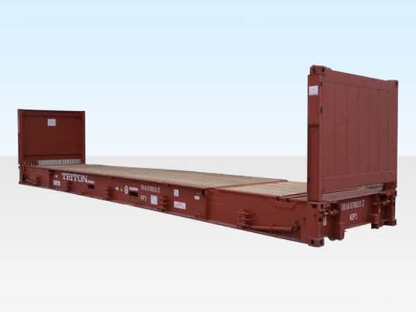 40Ft X 8Ft Used Container Flat Racks
