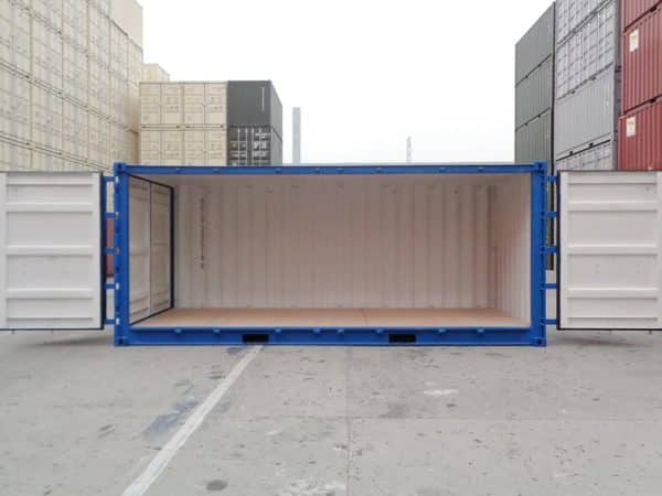 20ft Open Side / Full Side Access Container