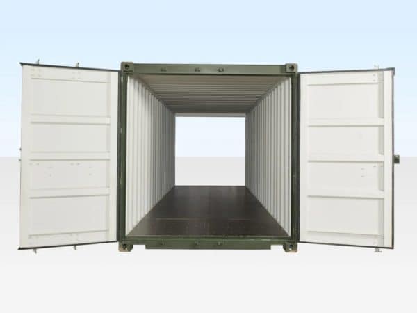 20ft x 8ft Tunnel Container (Double End Door) One Trip