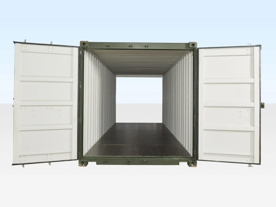 20ft x 8ft Tunnel Container (Double End Door) One Trip