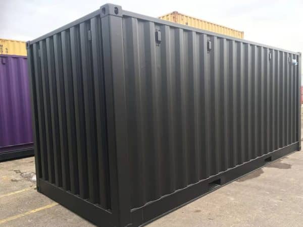 Used 20ft Open Side / Full Side Access Container