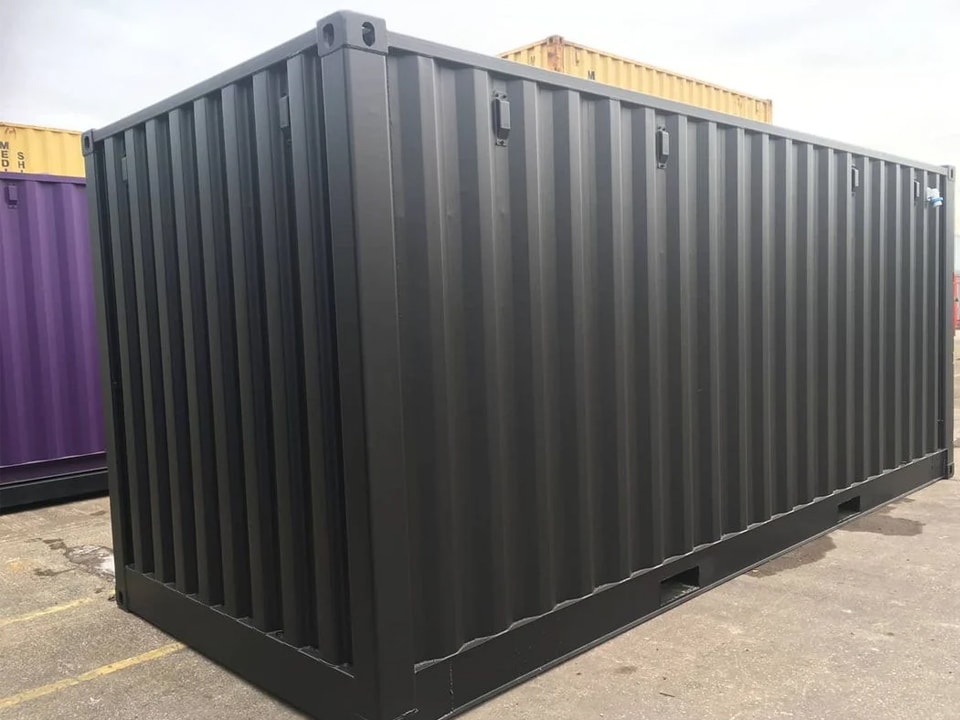Used 20ft Open Side / Full Side Access Container