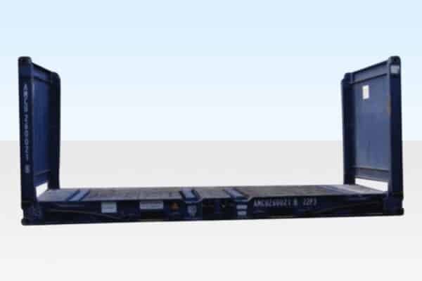 20ft Used Flat Rack Container