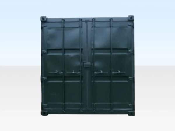 Used 10Ft Cut Down Container - Image 4