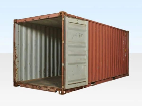 20Ft Used Shipping Container – Wind & Watertight - Image 3