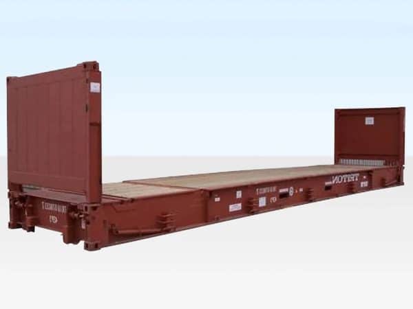 40Ft X 8Ft Used Container Flat Racks - Image 2