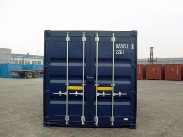 40Ft X 8Ft New Shipping Container Open Top - Image 2